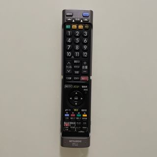 ミツビシデンキ(三菱電機)のRL16502 MITSUBISHI テレビリモコン(その他)