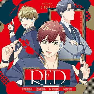 (CD)Opus.COLORs 1stドラマCD「#FF0000 RED」(アニメ)