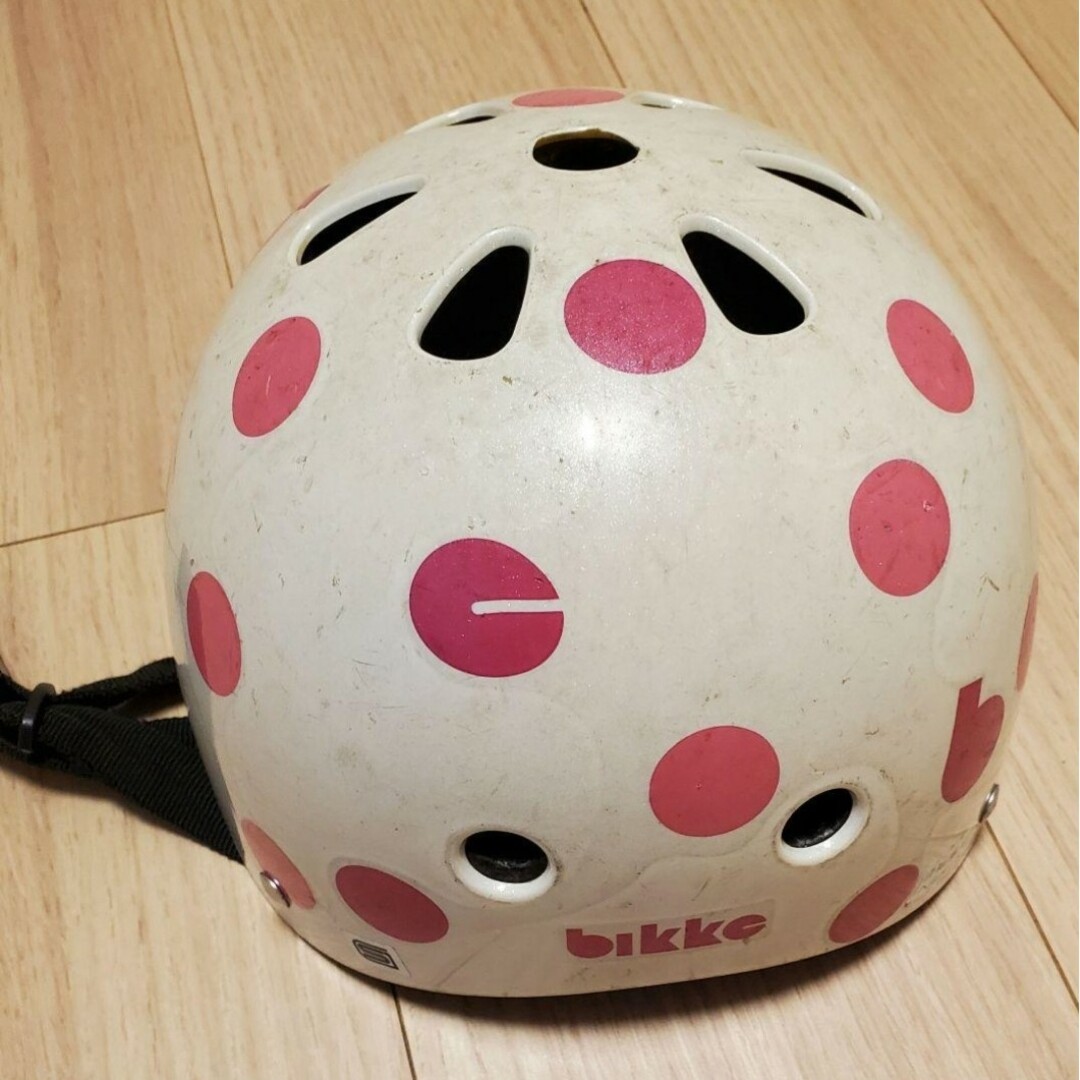 ブリヂストン bikke ビッケ 子供用ヘルメット 46-52cm 自動車/バイクの自動車/バイク その他(その他)の商品写真