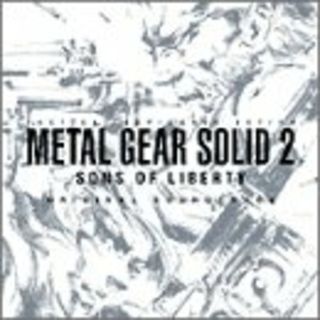 (CD)メタルギア ソリッド2 サンズ・オブ・リバティ ― オリジナル・サウンドトラック／ゲーム・ミュージック