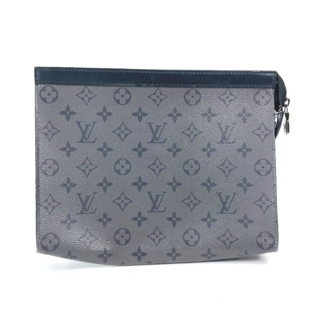 LOUIS VUITTON(ルイヴィトン)のルイヴィトン LOUIS VUITTON ポシェット ヴォワヤージュ M69535 モノグラムエクリプスリバース ポーチ カバン クラッチバッグ モノグラムエクリプスキャンバス グレー メンズのバッグ(セカンドバッグ/クラッチバッグ)の商品写真