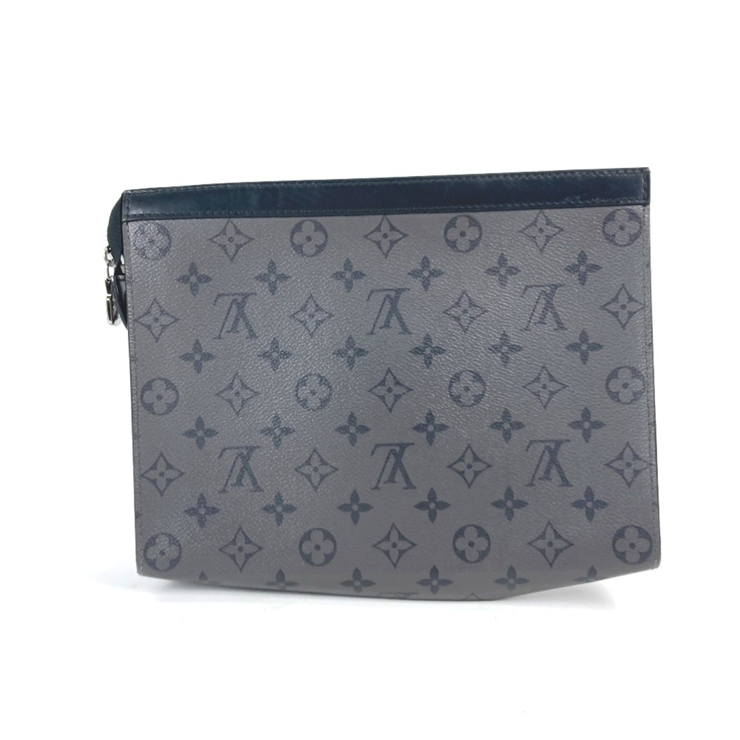 LOUIS VUITTON(ルイヴィトン)のルイヴィトン LOUIS VUITTON ポシェット ヴォワヤージュ M69535 モノグラムエクリプスリバース ポーチ カバン クラッチバッグ モノグラムエクリプスキャンバス グレー メンズのバッグ(セカンドバッグ/クラッチバッグ)の商品写真