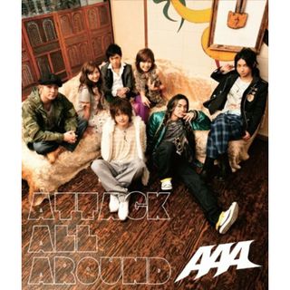 (CD)ATTACK ALL AROUND(DVD付)／AAA、FUKUOKA SoftBank HAWKS with AAA、AAA DEN-O form(ポップス/ロック(邦楽))