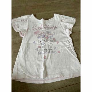 mezzo piano - メゾピアノ　Tシャツ130