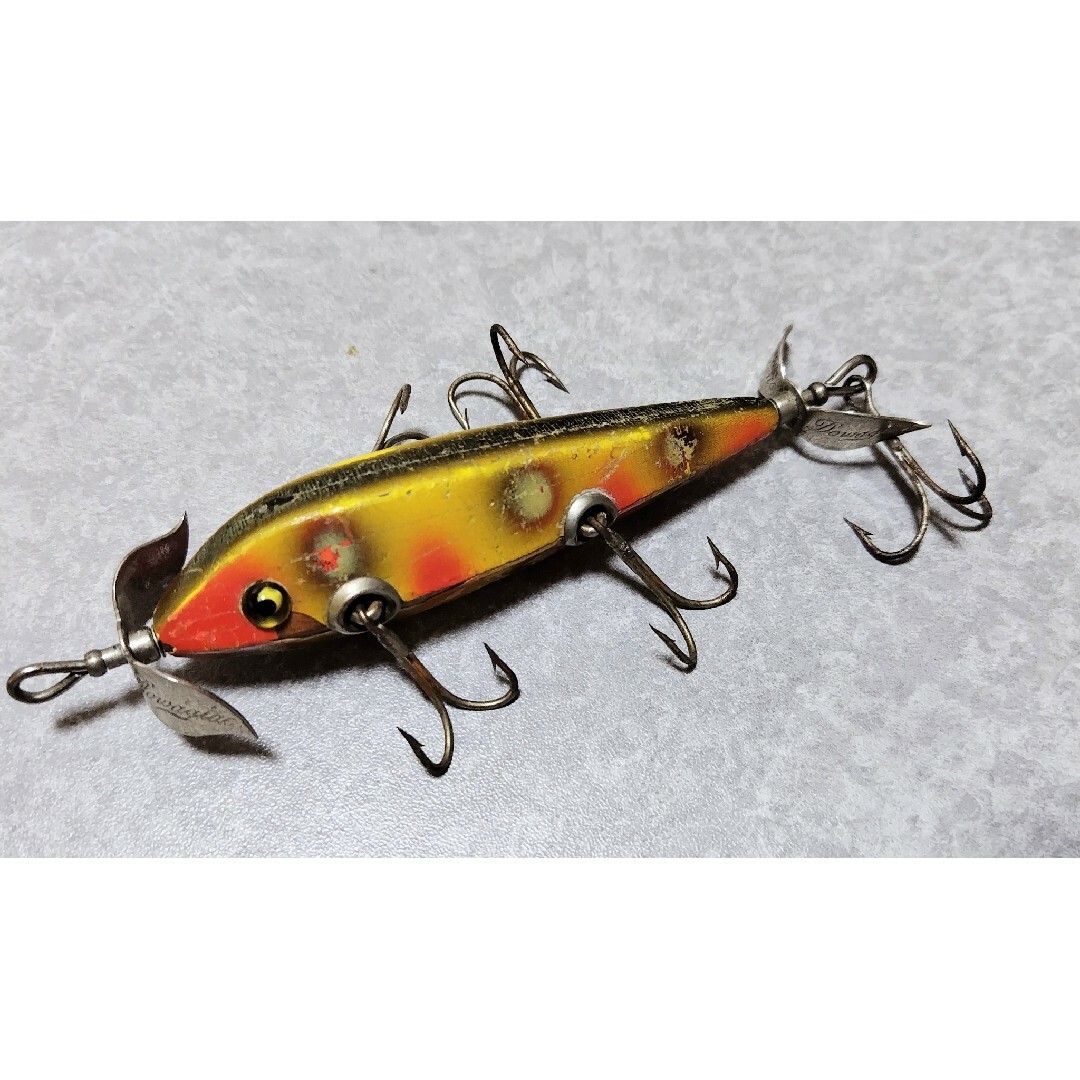 オールドヘドン ドワジャックミノー heddon|淡水 オールドヘドン ドワジャックミノー heddon|淡水