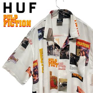 ハフ(HUF)の【限定コラボ】HUF ハフ 映画 パルプフィクション 総柄 プリント シャツ(シャツ)