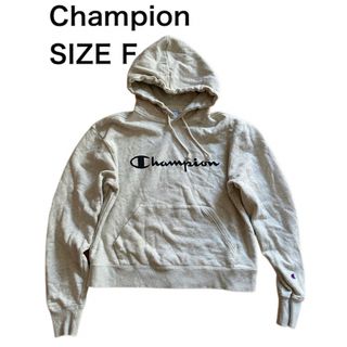 チャンピオン(Champion)のChampion earth music&ecology パーカー ワッペン F(パーカー)