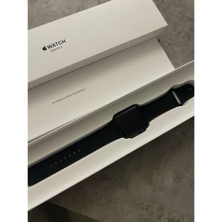 アップルウォッチ(Apple Watch)のApple Watchシリーズ3(腕時計(デジタル))