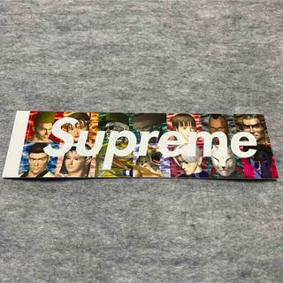 Supreme - Supreme 鉄拳 ステッカー Supreme鉄拳BOX LOGO