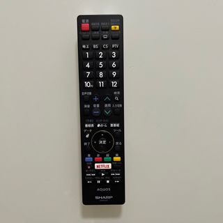 AQUOS - GB220SA SHARP AQUOS テレビリモコン