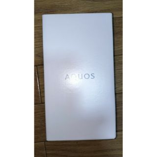 AQUOS sense6 シルバー 64 GB SIMフリー(スマートフォン本体)