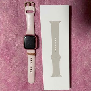 Apple - Apple Watch SE 40㍉　新品スポーツバンド付き