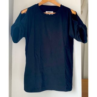 MM6 - MM6 マルジェラ　半袖カットソー　Tシャツ　ブラック