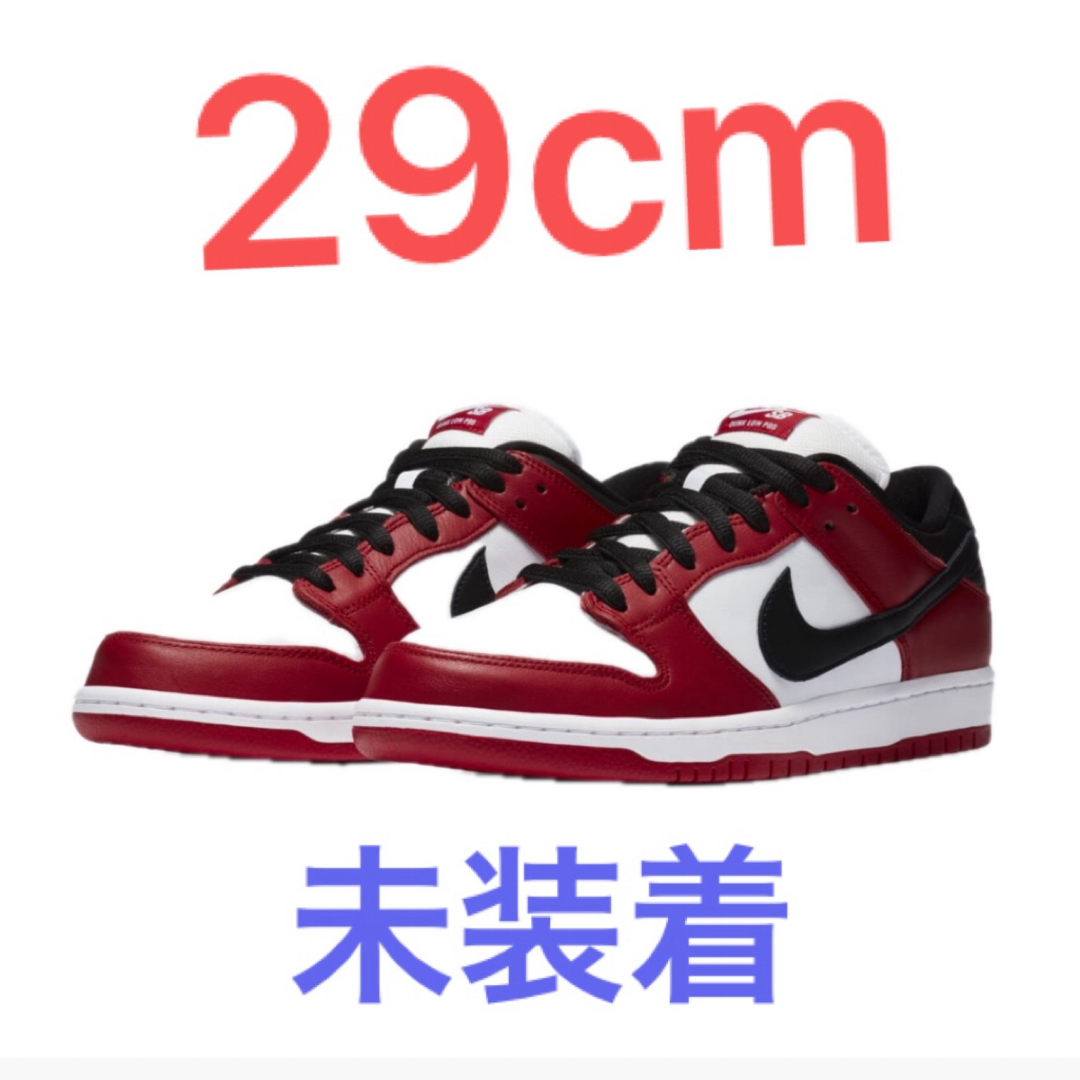 NIKE(ナイキ)の29cm》Nike SB Dunk Low Pro J-Pack Chicago メンズの靴/シューズ(スニーカー)の商品写真