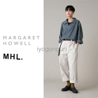 MARGARET HOWELL - マーガレットハウエル　2024   LOOKBOOK掲載　　MHL 今季　パンツ