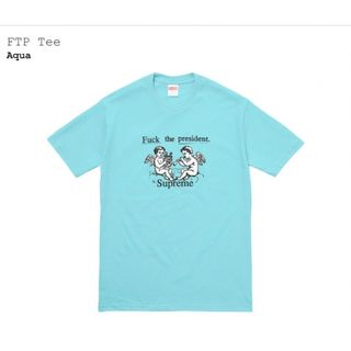 Supreme - Supreme FTP Tee "Teal" L