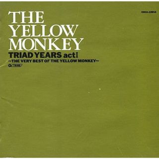 【中古】TRIAD YEARS act I-THE VERY BEST OF THE YELLOW MONKEY-  /  THE YELLOW MONKEY（帯無し）(その他)