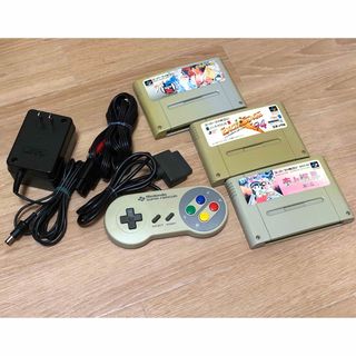 スーパーファミコン(スーパーファミコン)のスーパーファミコンセット(家庭用ゲームソフト)