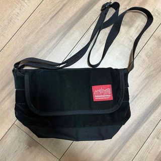 Manhattan Portage - マンハッタンポーテージ　ショルダーバッグ　ベロア