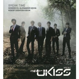 (CD)U-Kiss 4ｔｈ ミニアルバム - Break Time (韓国盤)／U-Kiss