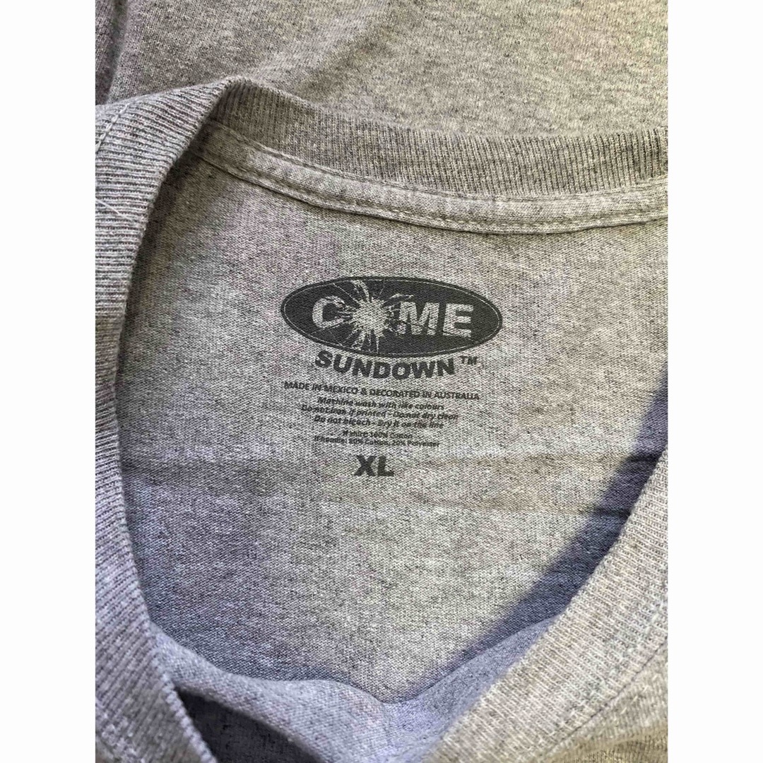 COME SUNDOWN（カムサンダウン）ロンT メンズのトップス(Tシャツ/カットソー(七分/長袖))の商品写真