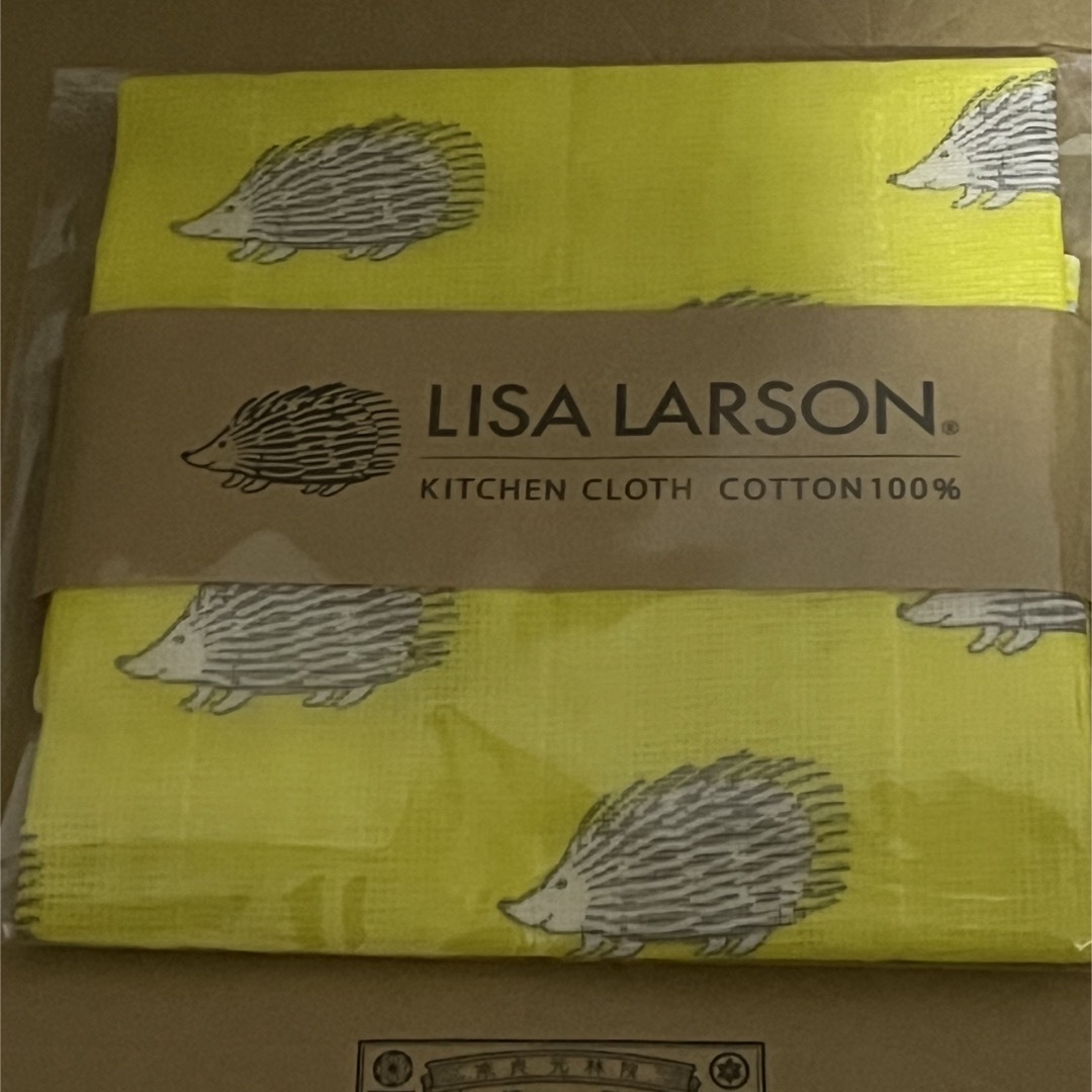 Lisa Larson(リサラーソン)の中川政七商店　LISA LARSON ふきん　リサ・ラーソン ハンドメイドの生活雑貨(キッチン小物)の商品写真