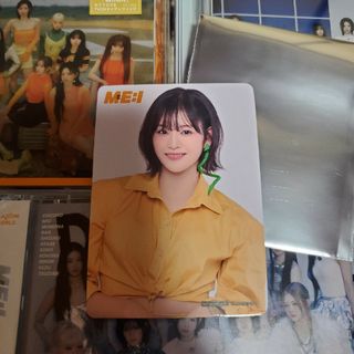 ME:I『MIRAI』タワレコ特典トレカ  石井蘭