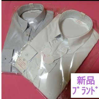 青山 - 通勤　通学　レディース　ブラウス　長袖　AOKI　青山　スーツ　事務服　新品