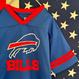 NFL BILLS Tシャツ ゲームシャツ  ジュニアM(Tシャツ/カットソー)