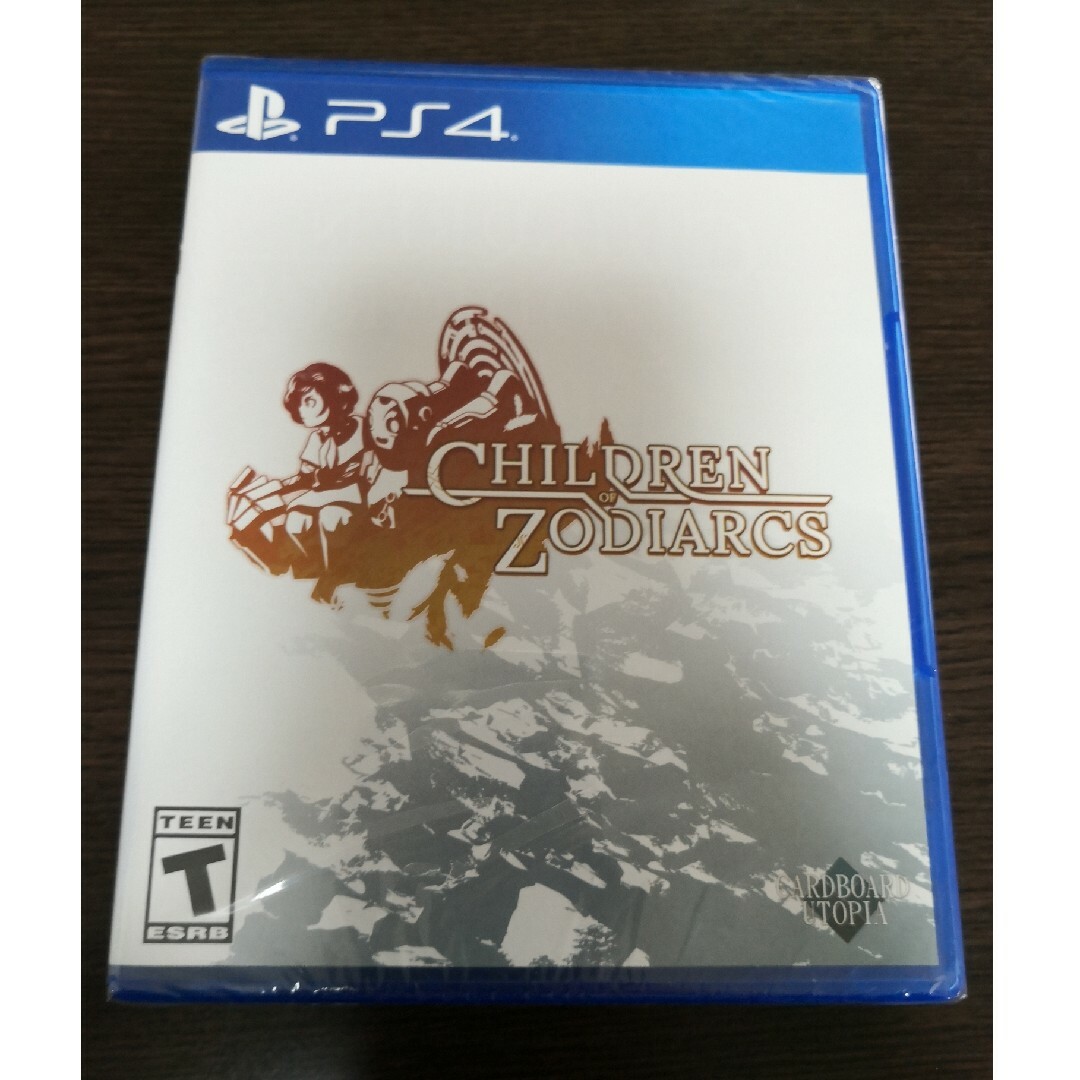 PlayStation4(プレイステーション4)のPS4 北米版 Children of Zodiarcs エンタメ/ホビーのゲームソフト/ゲーム機本体(家庭用ゲームソフト)の商品写真