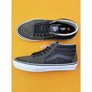 ヴァンズ(VANS)のバンズ VANS SKATE GROSSO MID 27,5cm Forest(スニーカー)