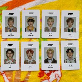 エイティーズ(ATEEZ)のATEEZ シーグリ トレカ 2020 ID(その他)