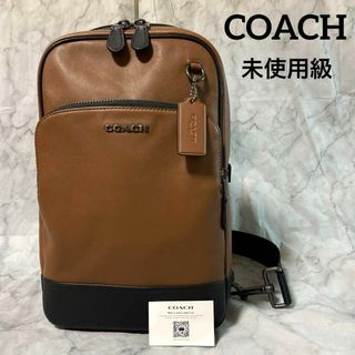 COACH - 【未使用級】 COACH ボディーバッグ 革レザー C2931