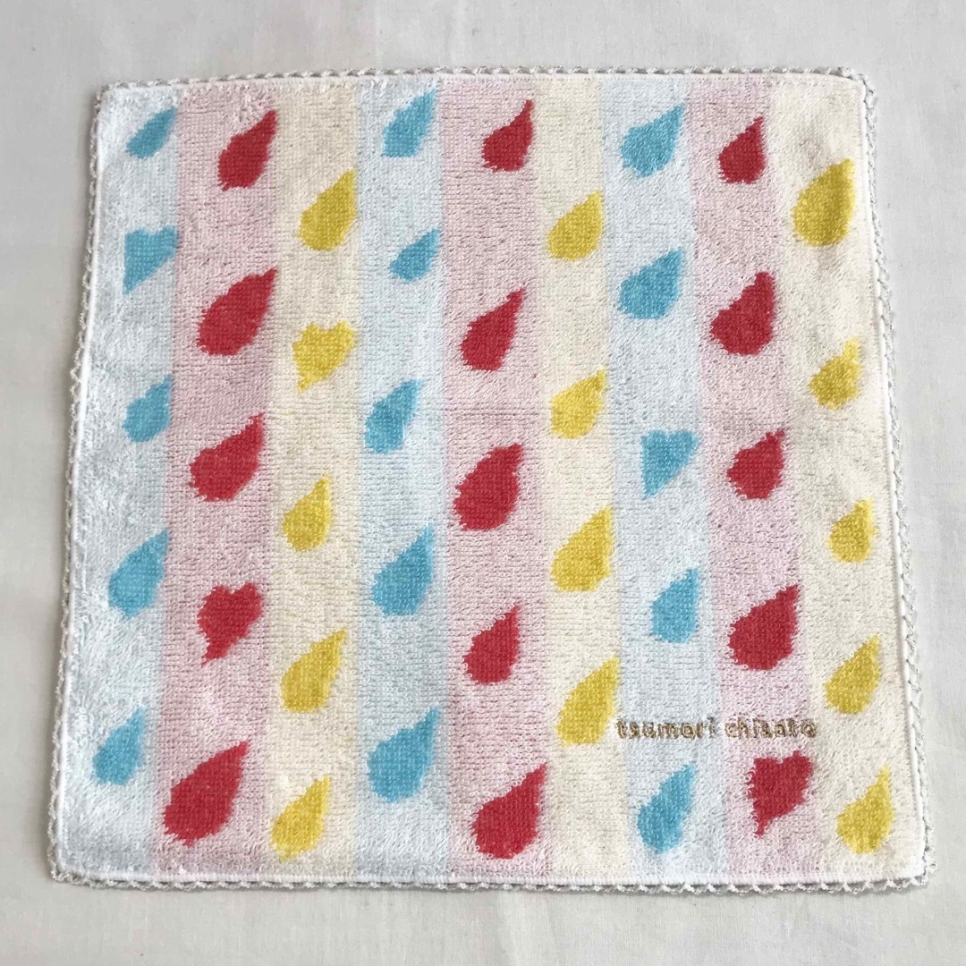 TSUMORI CHISATO(ツモリチサト)のツモリチサト　タオルハンカチ　3枚 レディースのファッション小物(ハンカチ)の商品写真