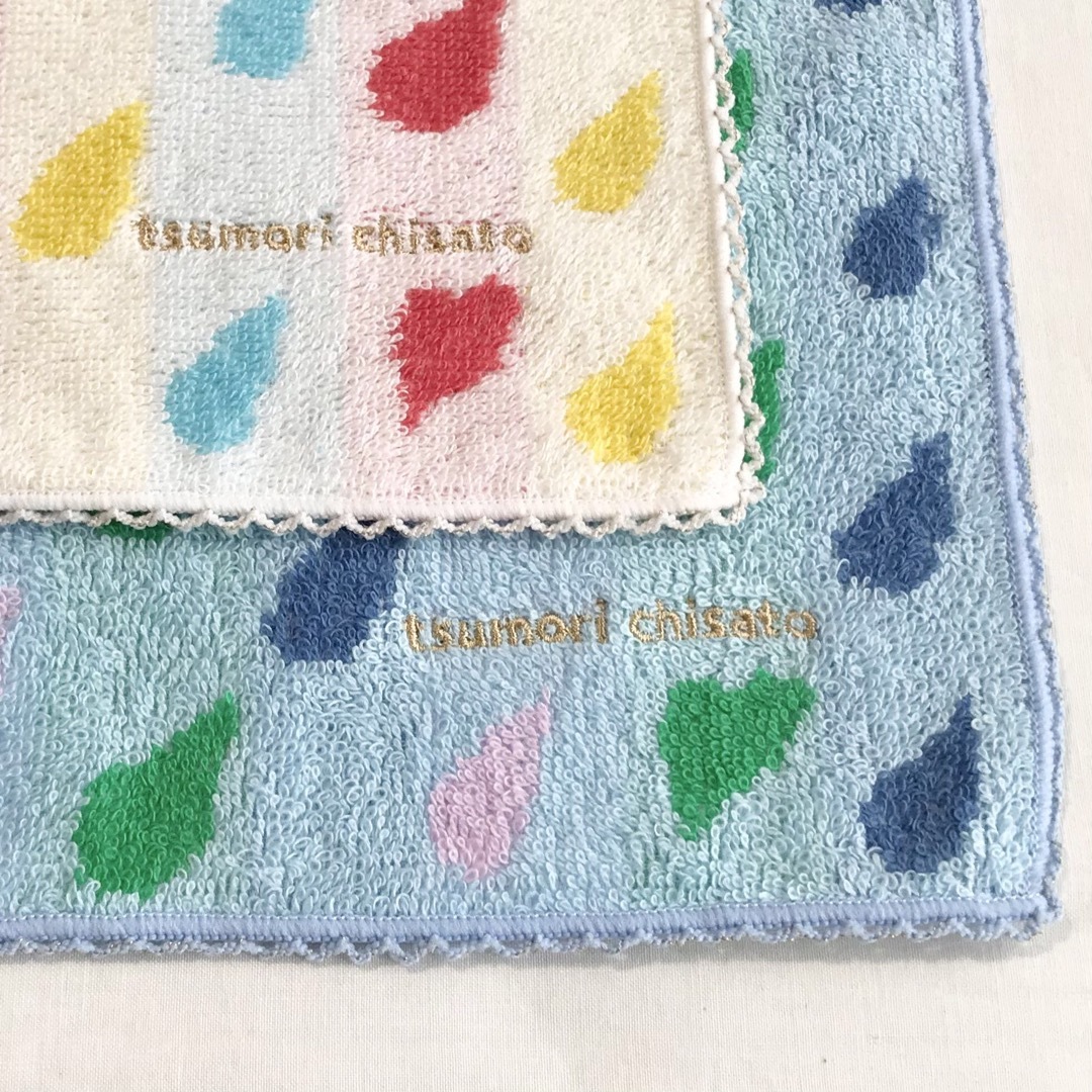 TSUMORI CHISATO(ツモリチサト)のツモリチサト　タオルハンカチ　3枚 レディースのファッション小物(ハンカチ)の商品写真
