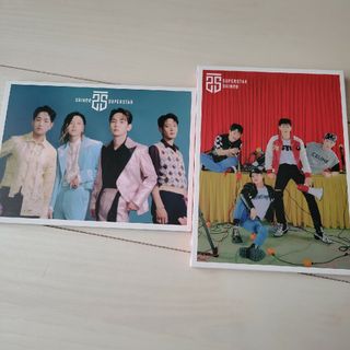 シャイニー(SHINee)のSHINee SUPER STAR CD&DVD(K-POP/アジア)