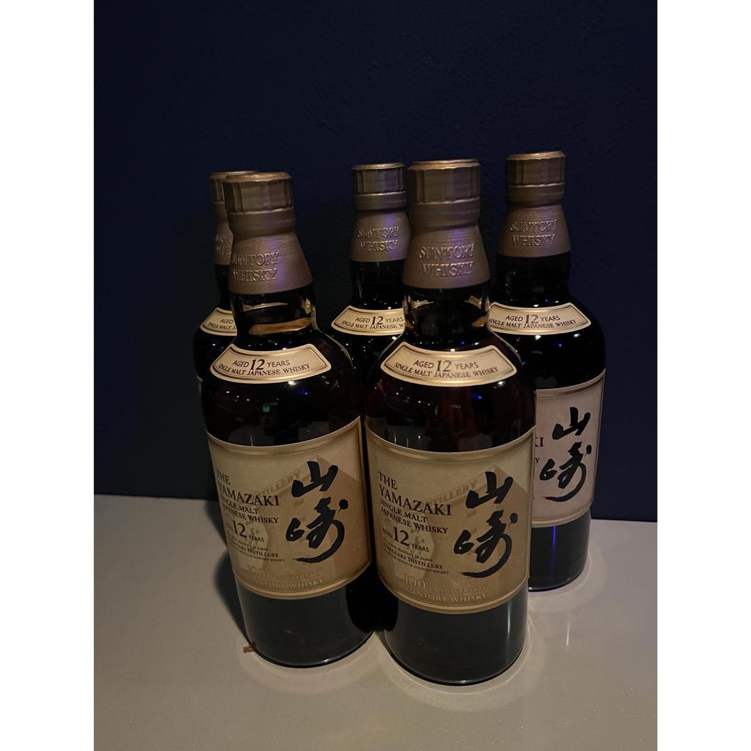 山崎12年700ml６本セット 食品/飲料/酒の酒(ウイスキー)の商品写真