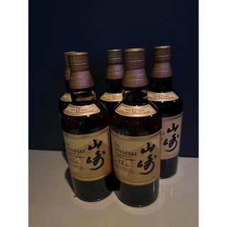 山崎12年700ml６本セット(ウイスキー)