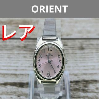 オリエント(ORIENT)の動作品　レア　ORIENT YOU　腕時計オリエント　NATURAL PLAIN(腕時計)