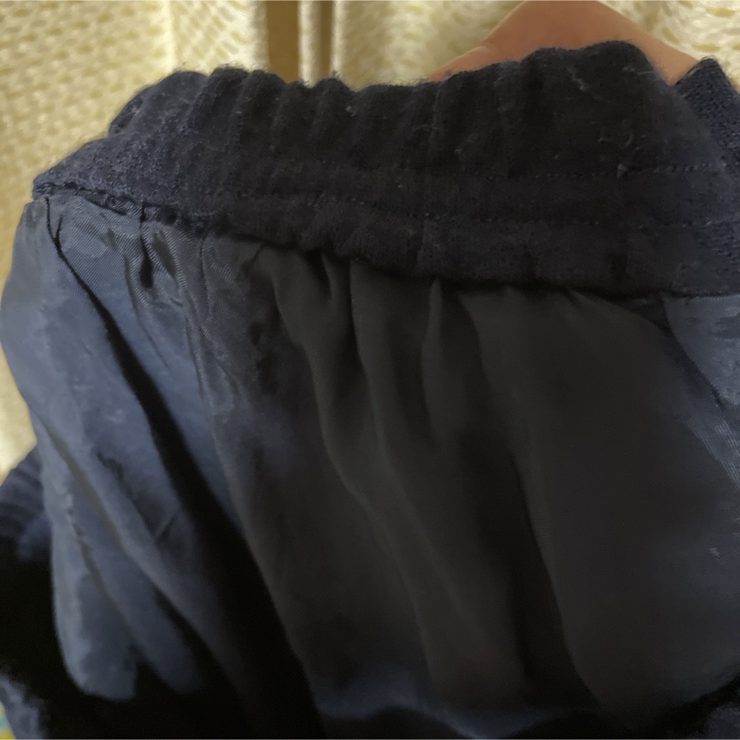 ウエストゴム楽ちんロングスカート レディースのスカート(ロングスカート)の商品写真