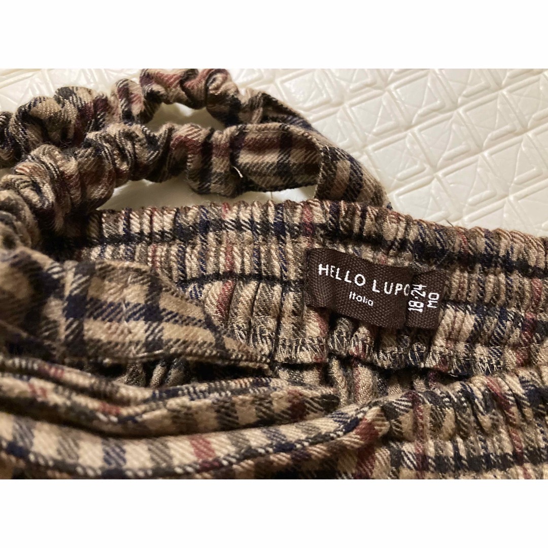 hello lupo ブルマ　18-24m キッズ/ベビー/マタニティのキッズ服男の子用(90cm~)(パンツ/スパッツ)の商品写真