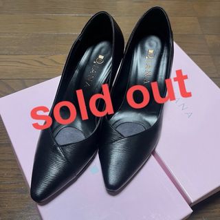 ダイアナ(DIANA)の¥17,050 DIANA 本革　ハイヒール　23.5 超美品　(ハイヒール/パンプス)