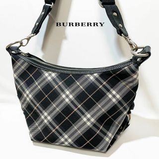 バーバリーブルーレーベル(BURBERRY BLUE LABEL)の【極美品】BURBERRY ノバチェック ワンショルダーバッグ(ショルダーバッグ)