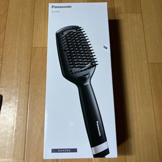 パナソニック(Panasonic)のPanasonic ブラシストレートアイロン イオニティ EH-HS31-K(ヘアアイロン)