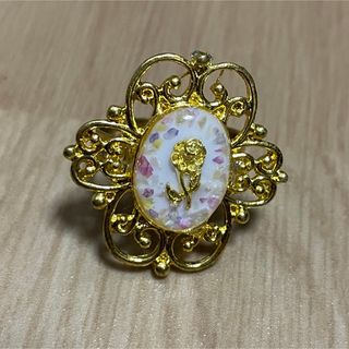 【美品】 マルベリコ ハンドメイド リング(リング)