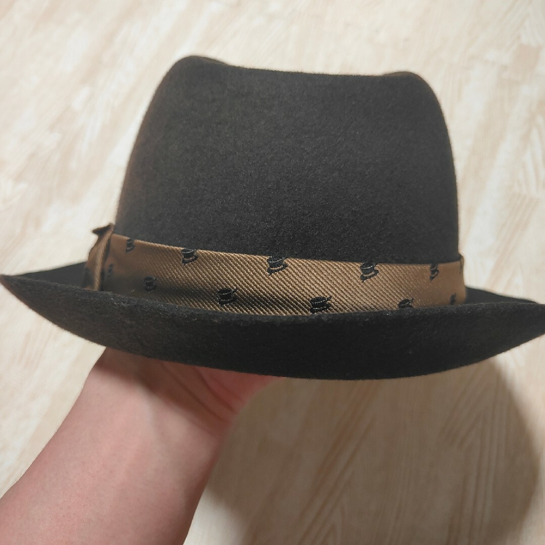 GLADHAND　ウール中折れハット フェルトハット メンズの帽子(ハット)の商品写真