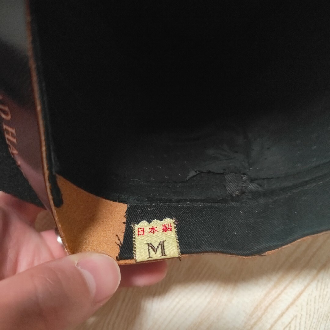 GLADHAND　ウール中折れハット フェルトハット メンズの帽子(ハット)の商品写真