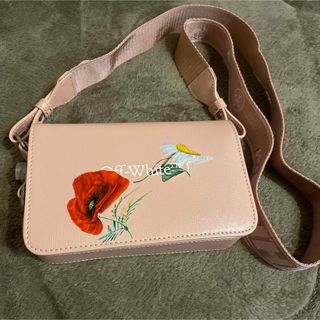 オフホワイト(OFF-WHITE)の大特価　OFF-WHITE Flowers Flap Shoulder Bag(ショルダーバッグ)