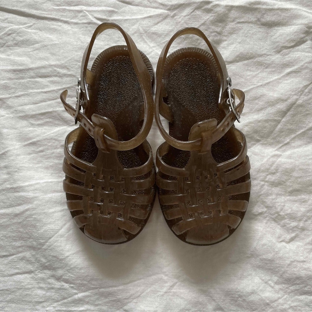 こどもビームス(コドモビームス)のmeduse sandals SUN CHANVRE 23 サンダル キッズ/ベビー/マタニティのベビー靴/シューズ(~14cm)(サンダル)の商品写真