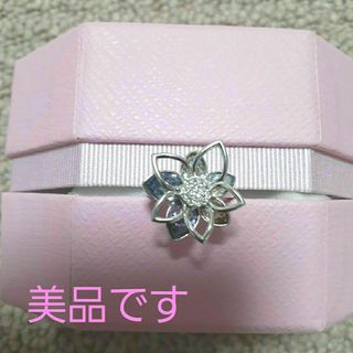 スワロフスキー(SWAROVSKI)のSWAROVSKI リング Flower(リング(指輪))